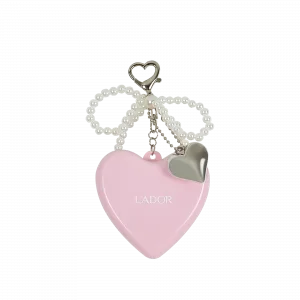 СКЛАДНАЯ РАСЧЕСКА LADOR HEART BRUSH PINK 70g