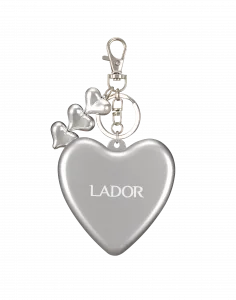 СКЛАДНАЯ РАСЧЕСКА LADOR HEART BRUSH SILVER 70g