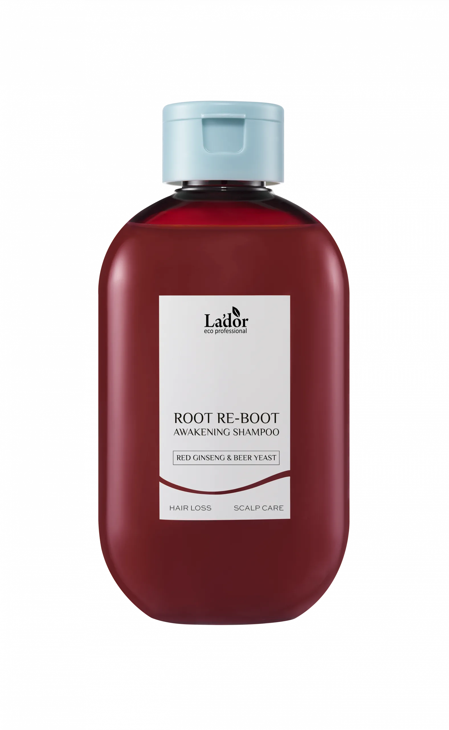 ШАМПУНЬ ДЛЯ ВОЛОС LADOR ROOT RE-BOOT AWAKENING SHAMPOO RED GINSENG & BEER YEAST 300ml