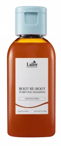 ШАМПУНЬ ДЛЯ ВОЛОС LADOR ROOT RE-BOOT PURIFYING SHAMPOO GINGER & APPLE 50ml