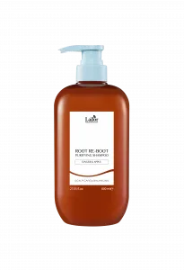 ШАМПУНЬ ДЛЯ ВОЛОС LADOR ROOT RE-BOOT PURIFYING SHAMPOO GINGER & APPLE 800ml