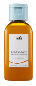 ШАМПУНЬ ДЛЯ ВОЛОС LADOR ROOT RE-BOOT VITALIZING SHAMPOO PROPOLIS & CITRON 50ml