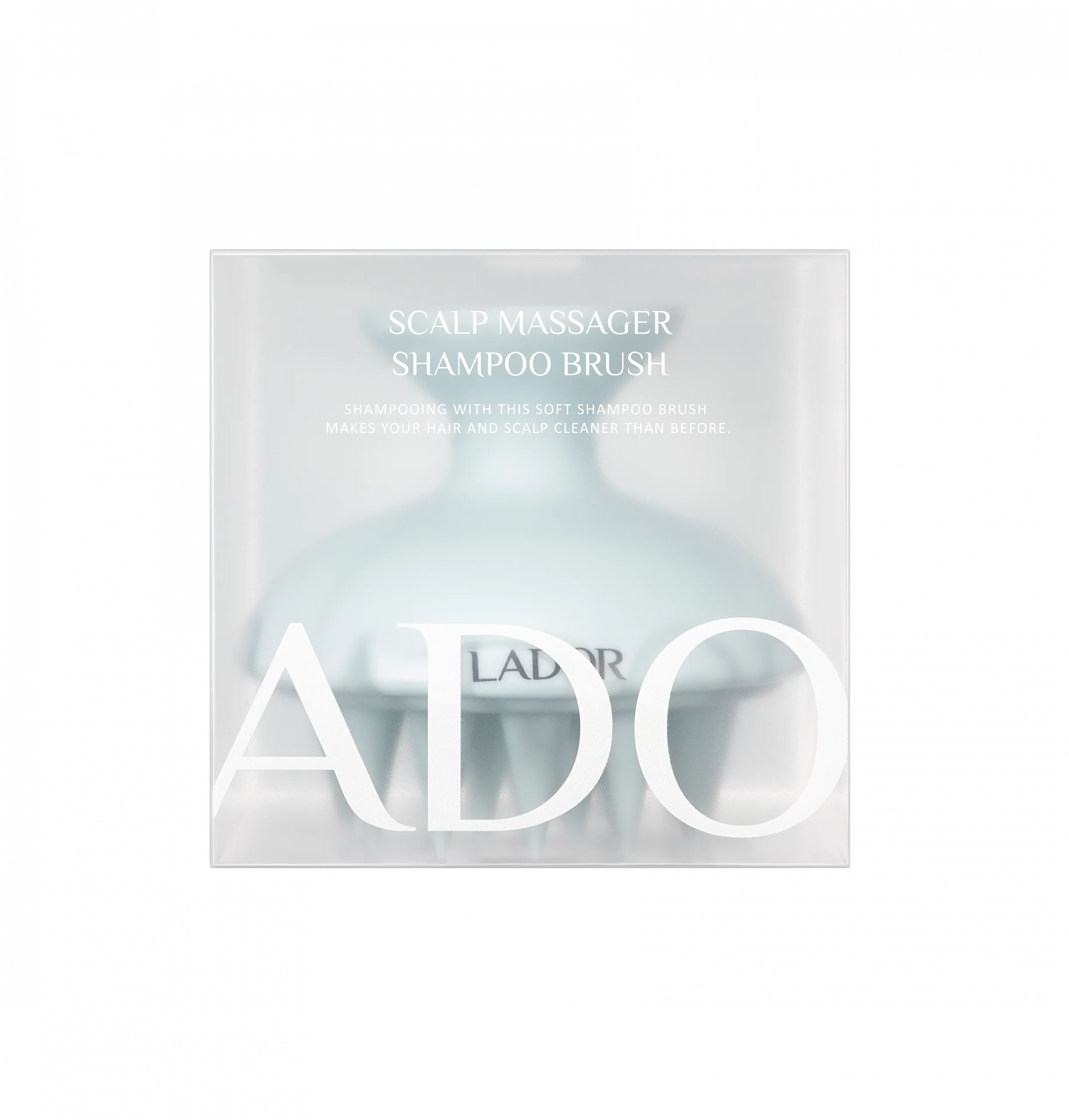 ЩЕТКА МАССАЖЕР ДЛЯ ГОЛОВЫ LADOR SCALP MASSAGER SHAMPOO BRUSH